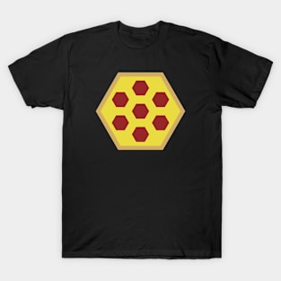 Hexagonal Pizza T-Shirt